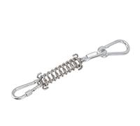 Spring Pole Dog Rope Toy, Dog Spring Pole Rope Muscle Builder for Medium Large Dogs, Durable Hanging Rope Toy for Small Medium Large Dogs Outdoor Indoor Play