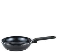 Spring Pure Mini Sartén de 16 cm de diámetro, color negro, con revestimiento de aluminio con revestimiento mineral antiadherente, libre de PFAS, base de inducción, todo tipo de fuegos, mango aislado