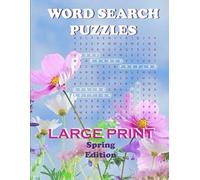 Spring Puzzle Book: Spring Puzzles for seasonal, educational, engaging, playful, vibrant, interactive,diverse, creative, entertaining fun