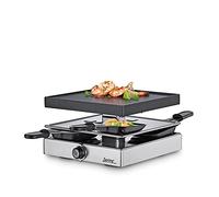 Spring - Raclette con placa de aluminio para barbacoa KP3267290001 con raclette de aluminio, talla única, color plateado