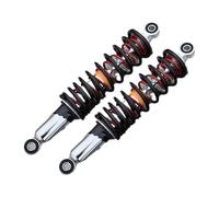 Spring Rear Shocks, Motorcycle Shock Damper, Adjustable Shock Absorber, Rear Suspension Damper, Adjustable Spring Rear Shocks and Suspension Damper for Motorcycle for Optimal Suspension and Ride