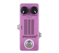 SPRING REVERB Mini pedal de efecto de guitarra True Bypass Full Metal Shell Accesorios de piezas de guitarra