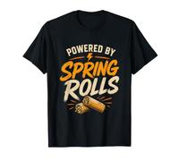 Spring Rolls Eating Asian Food Funny Camiseta