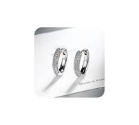 Spring+Sales My Orders Under 1 libra Try Before You Buy - Pendientes de aro de plata de ley 925 para mujer, venta, liquidación, artículos, regalos de cumpleaños para mamá, esposa, madre, hija, plata