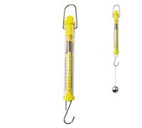 Spring Scale - 0.98 Inches Physics Lab Tool for School College Teachers Students, Newton Force Meter with 10N Capacity, Educational Equipment for Professors Educators Science Learning