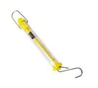 Spring Scale, Newton Force Meter Scale for Accurate Measurement, Educational Physics Lab Equipment with Durable Design, for Teachers Students Educators Professors College School 0.98x0.79x9.84 inches