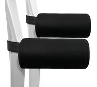 SPRING SEAON Almohadillas para muletas de antebrazo, cojines suaves y ergonómicos para mayor comodidad y apoyo, antideslizantes, transpirables y fáciles de instalar, ideales para uso de ayuda de