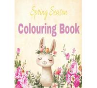Spring season colouring book