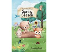 Spring Season: Cute Animals Coloring Fun