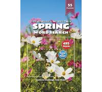 Spring Season Word Search Puzzle Book: Soft Spring Word Searches Featuring Blossoms, Sunshine, Light Winds & More | 6×9 Inches, 110 Pages | 50+ Puzzles - A Calm and Cheerful Seasonal Treat