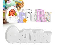 Spring Shape Templates - Soft Silicone Decorative Casting Tray, Nonstick Animal Design Sculpting Accessory | DIY Epoxy Ornament Project Family Workshop Seasonal Celebration Activity