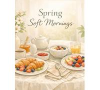 Spring Soft Mornings: A Cozy Spring Coloring Book (Cozy Seasons)