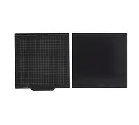 Spring Steel Build Plate 2 Sided Attractive | 3D Printer Hotbed Replacement Part | Flexible Sheet for PLA/ABS Printing | Nozzle 200℃ Heat Tolerant (220 * 220mm)