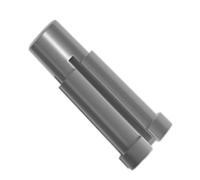 Spring Steel Collet Nuts with 1/4 Inch, 1/8 Inch, 6mm Holders for Makita for for Dewalt Engraving Machine Chuck Nut Set for M14 Electric Router and Milling Cutter(6.35mm)