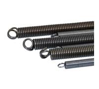 Spring Steel wire diameter 0.3mm .4mm .5mm .6mm .7mm .8mm 1.0mm 300mm Dual Hook Long Expansion Tension(5x32x300mm)