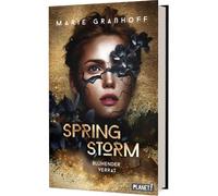 Spring Storm 1: Blühender Verrat: LGBTQ+ Love Story trifft auf Dystopie | Marie Grasshoff