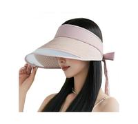 Spring Summer Sunscreen Empty Top Hat Female Cycling Hat Cap Outdoor Casual Beach Hat Big Brim Tennis Golf Sun Hats