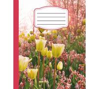 Spring Symphony Aesthetic Composition Notebook: A Bouquet of Thoughts Journal 110 Wide Ruled Pages Nature-Inspired Design for School College Creativity