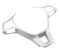 Spring talks Molduras Interiores para VW para p&assat B8 para Variant 2017-2021 Lentejuelas para Volante Coche Embellecedor De Cubierta De Volante Adhesivo Interior De Coche(Matt Silver)