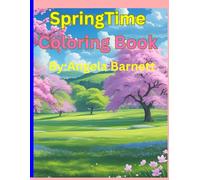 Spring Time Coloring Book: Adorable Illustrations for all