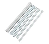 Spring Tubing Bender Kit | 5 Sizes 1/4 5/16 3/8 1/2 5/8 Inch | Metal Tube Bender for Copper/Brass/Aluminum/Thin Steel | 210mm Long