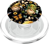 Spring Vacation Gnomes For Women and Girls Cute Butterfly PopSockets PopGrip para MagSafe