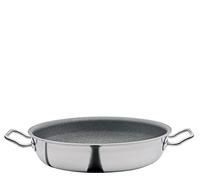 Spring Vulcano Intense Pro - Sartén XL (borde alto, 7 cm, diámetro de 28 cm, revestimiento antiadherente con cristales de roca suizos, resistente a los arañazos, para utensilios de cocina de metal,