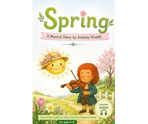 Spring with Vivaldi: A Musical Story for Kids Inspired by The Four Seasons (Vivaldi for Kids: The Four Seasons)