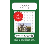 Spring Word search: A Relaxing, Large-Print Puzzle Book to Celebrate the Season of Renewal (The Ultimate Adult Word Search Library)