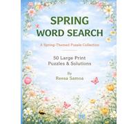 Spring Word Search: A Spring-Themed Puzzle Collection
