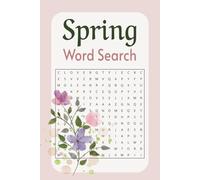 Spring Word Search: A Spring Themed Word Find Puzzle
