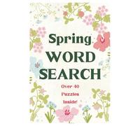 Spring Word Search (Adults and Children)