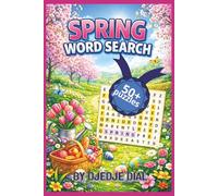 Spring Word Search Adventure: Relaxing Brain Games with Nature, Flowers, and Fresh Spring Vibes