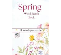 Spring Word Search Book: A Collection of Nature, Garden, and Wildlife Word Searches