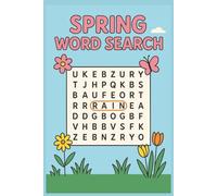 Spring Word Search Puzzle Book: A Cozy 6x9 540 Words Spring Word Search Puzzle Book for Adults & Kids | Perfect Springtime Gift for Her or Him