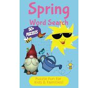 Spring Word Search Puzzle Book:: Easter Word Search Puzzle Book for Kids | 50+ Fun & Festive Puzzles | 6x9 inches, 110 pages - A Screen-Free Activity ... Mornings, Road Trips, and Easter Weekend Fun