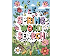Spring Word Search: Skill-building Puzzle Workbook for Young Adults