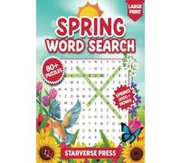 Spring Word Search: Spring Trivia , Large Print Word Search for Adults (2000 Words) Word Puzzle Book For Seniors (Joyful Journeys in Words)