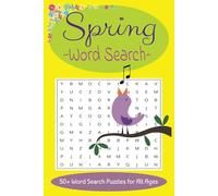 Spring Word Search: Word Search book for the Spring season