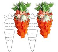 Spring Wreath Frame - 4-Pieces Wreath Frame Form | Easter Holiday Party Supplies, For Farmhouse, Patio, Balcony, Indoors, Outdoors Home, School, Garden, Front Door,