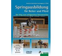 Springausbildung für Reiter und Pferd - Der Weg zum erfolgreichen Parcoursreiten [Alemania] [DVD]
