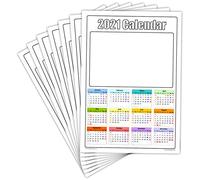 Springboard 10487 Colour And Create Your Own - Calendario (A3, 50 unidades)