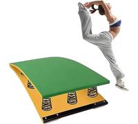 Springboard de gimnasia para niños y adultos, tabla de resorte curvada, trampolín estable para principiantes para entrenamiento de gimnasia junior