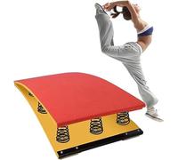 Springboard de gimnasia, tabla estable curvada para práctica de bóveda, ideal para principiantes y usuarios avanzados