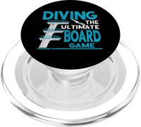 Springboard Diving Ultimate Juego de Mesa Springboard Diver PopSockets PopGrip para MagSafe