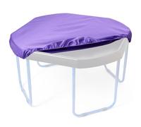 Springboard Tuff - Funda para Bandeja de Mezcla, Repelente al Agua, con Bordes elásticos Fuertes y diseño Ligero y Duradero, Color Morado, 97 x 97 x 7 cm