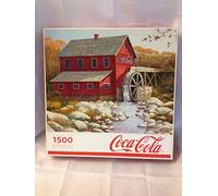 Springbok Rompecabezas de 1500 piezas "Coca-Cola The Old Grist Mill"