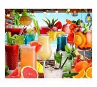 Springbok Summer sorsed 1000 pezzi puzzle per adulti - divertiti con questa immagine tropicale che sicuramente tenter le tue papille gustative