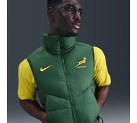 Springboks Chaleco con relleno de rugby para el banquillo Nike - Hombre - Verde M