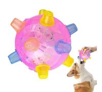 Springender Aktivierungsball für Hunde, vibrierendes Hundeballspielzeug | 2025 Beweglicher tanzender Hundeball einfach , rollendes Hundespielzeug mit Lichtern und Musik, interaktiver Hüpfball für